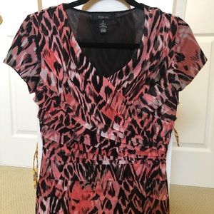 Animal-Print Blouse by Style & Co.